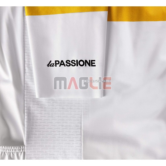 Maglia La Passione Manica Corta 2019 Nero Giallo Bianco